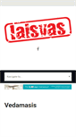 Mobile Screenshot of laisvaslaikrastis.lt